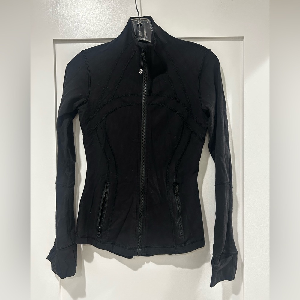 Lululemon Size 4 Define Black Jacket